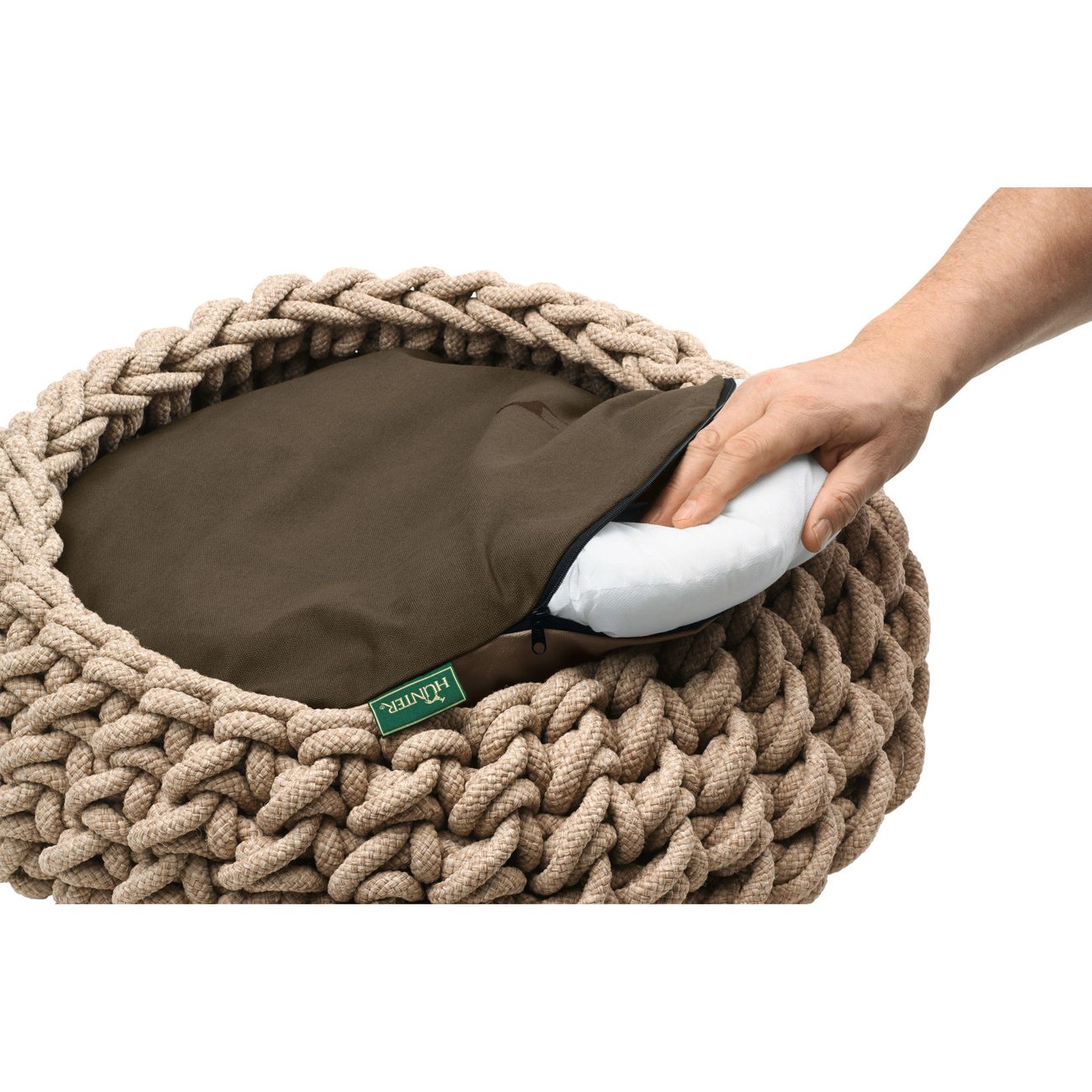 Hunter Hundekorb geflochten Linz Bild 21