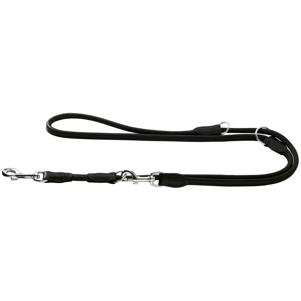 Hunter Hundeleine aus Elchleder Round & Soft Bild 3