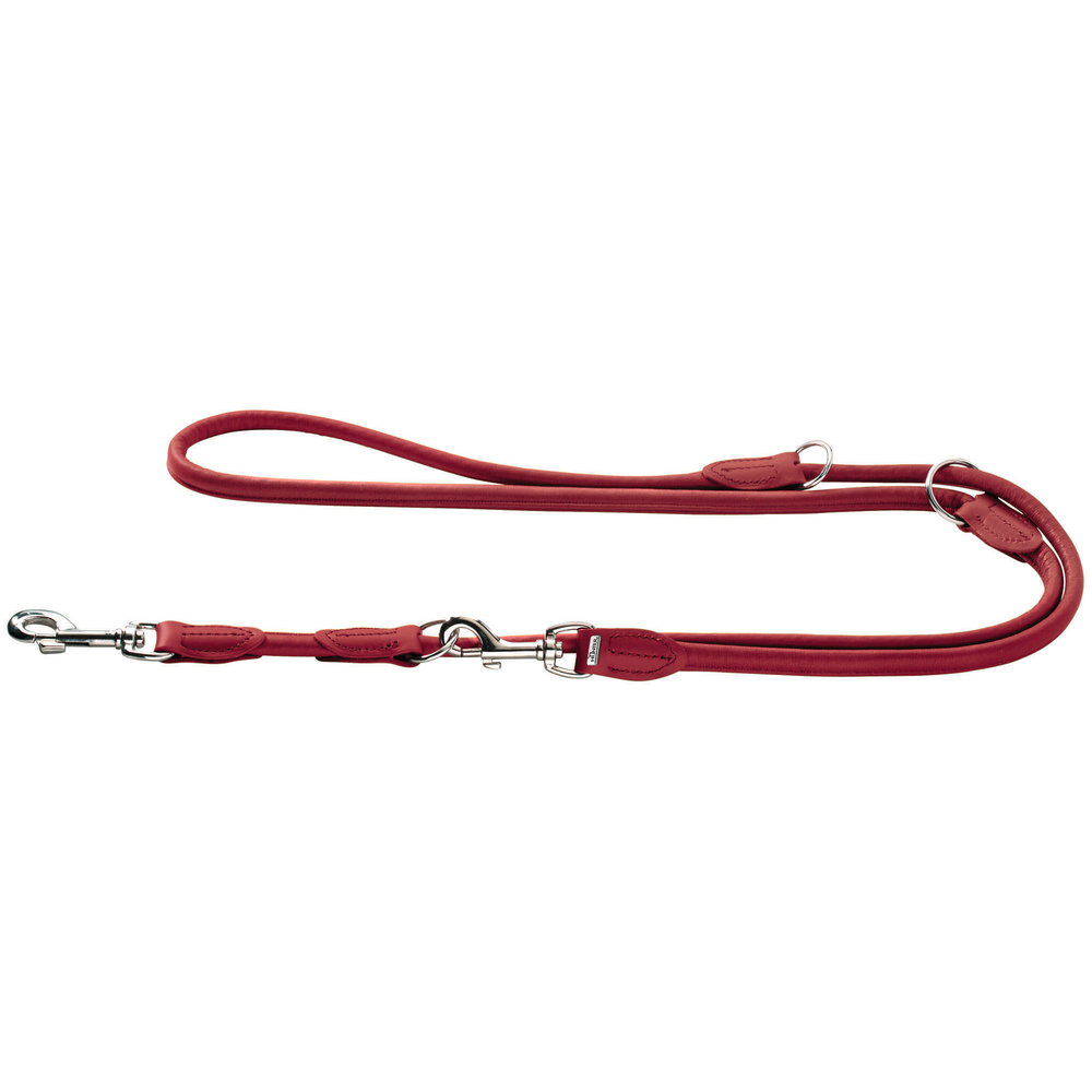 Hunter Hundeleine aus Elchleder Round & Soft Bild 5