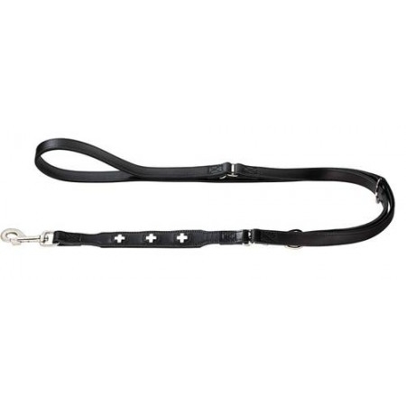 Hunter Hundeleine Swiss aus Leder Bild 4