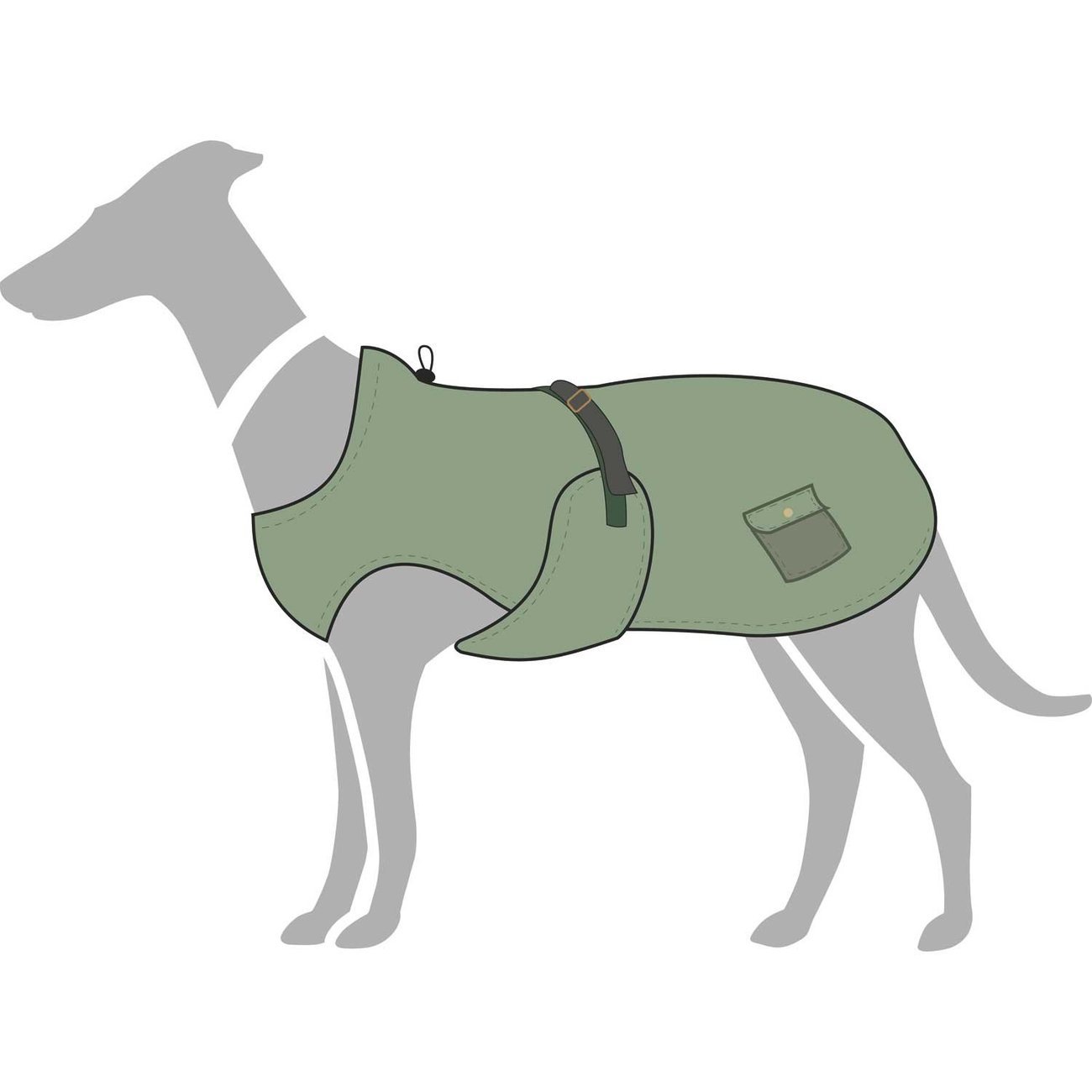 Hunter Hundemantel Uppsala Trend Bild 11
