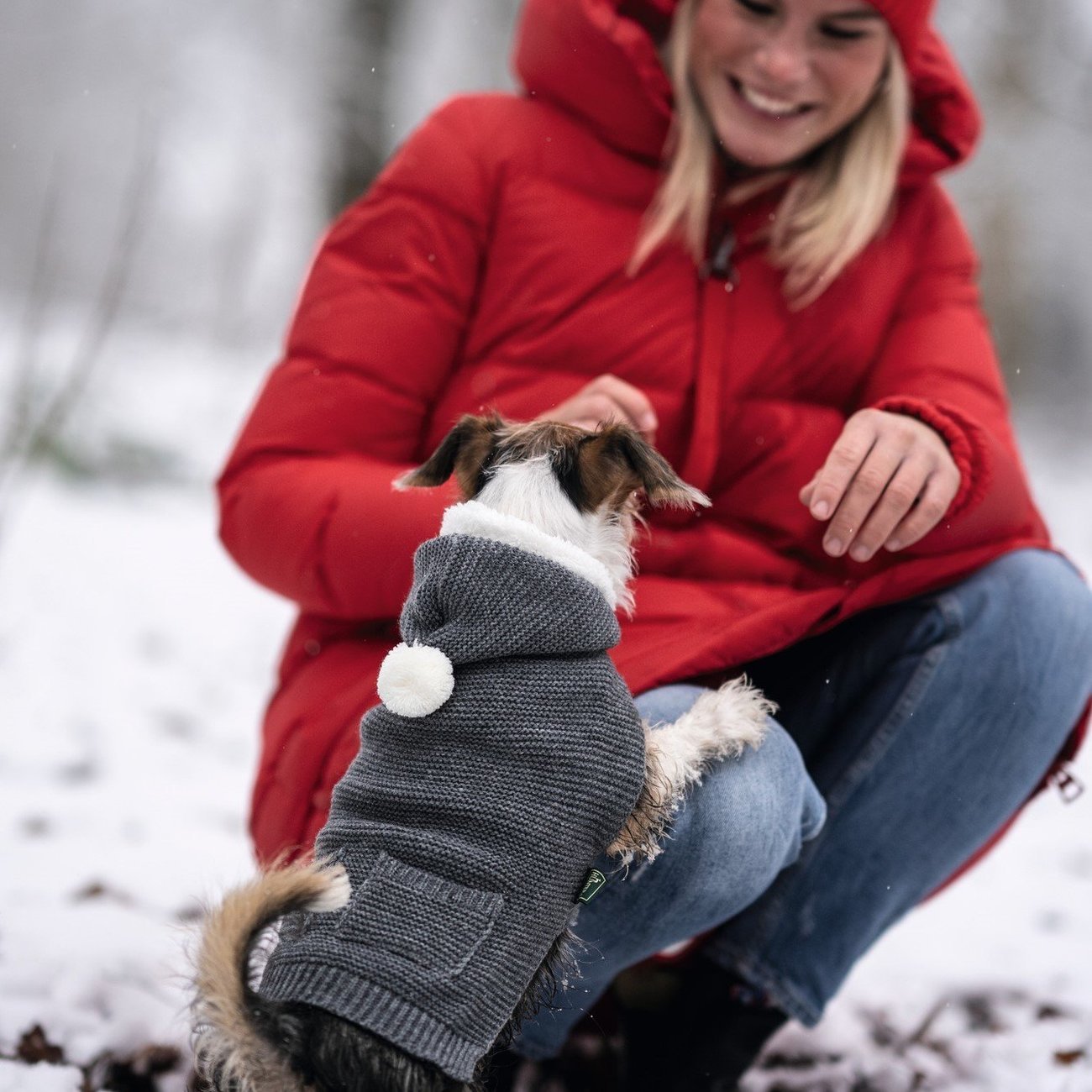 Hunter Hundepullover Rögla Bild 3