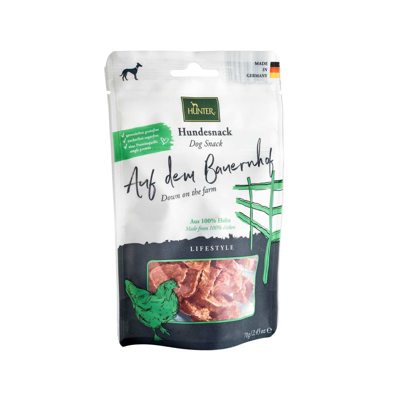 HUNTER Hundesnack Lifestyle Bild 1