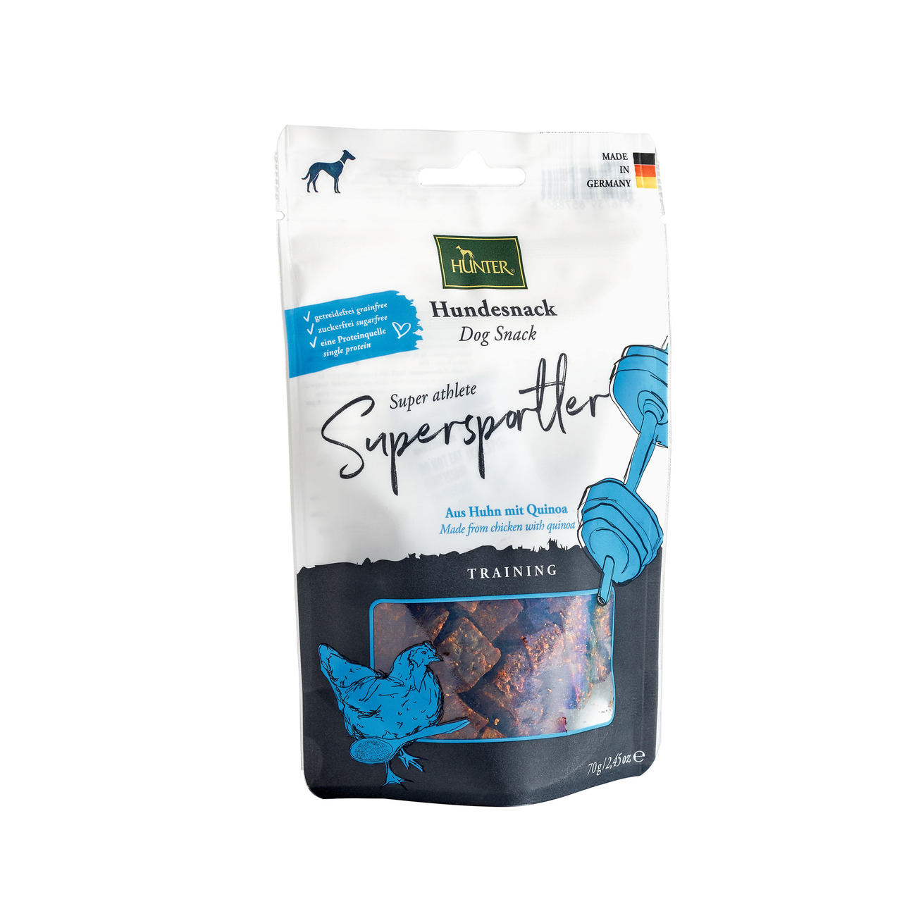 HUNTER Hundesnack Training Bild 3