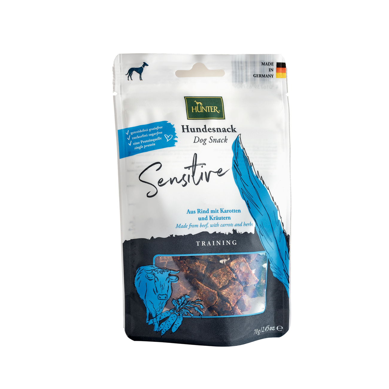 HUNTER Hundesnack Training Bild 1