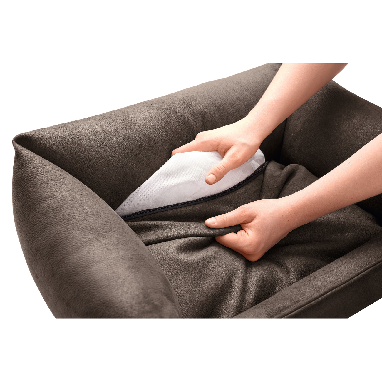 Hunter Hundesofa Bologna Kunstleder Bild 9