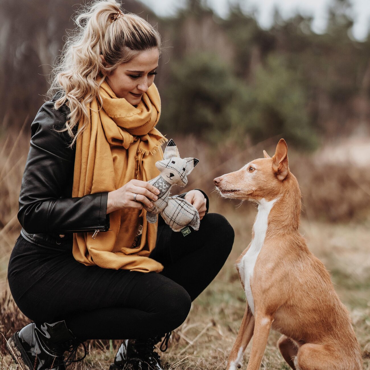 Hundespielzeug Billund Plüsch Bild 6