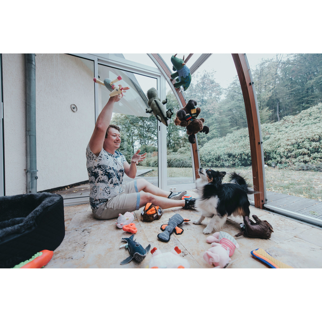 Hunter Hundespielzeug Tough Toys Bild 5