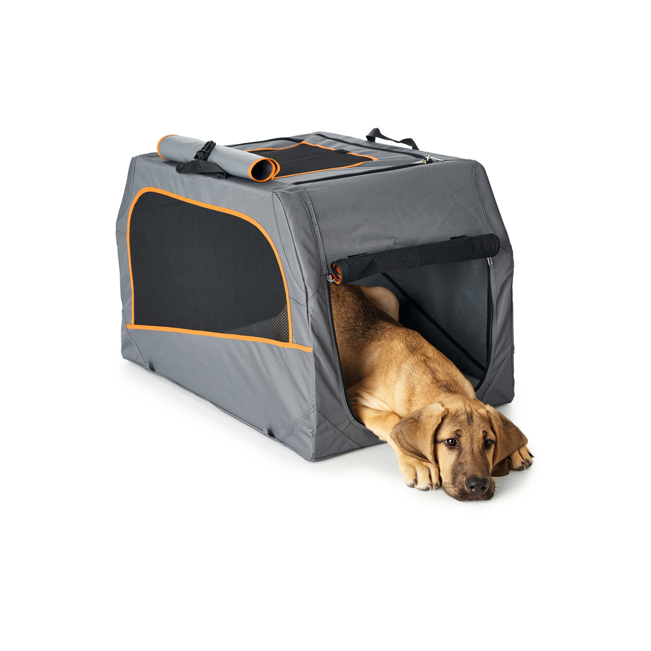 HUNTER Hundetransportbox Alu-Gestell Bild 5