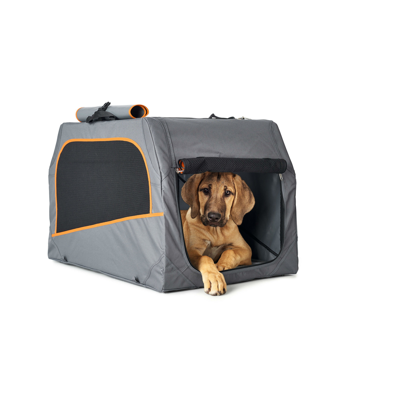 HUNTER Hundetransportbox Alu-Gestell Bild 6