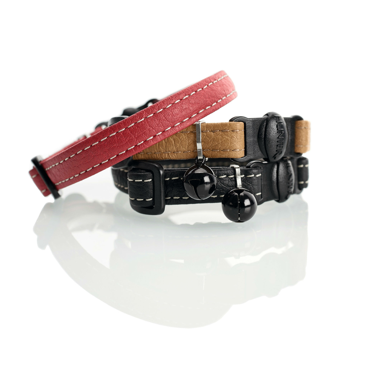 Hunter Katzenhalsband Elk Elchleder Bild 2