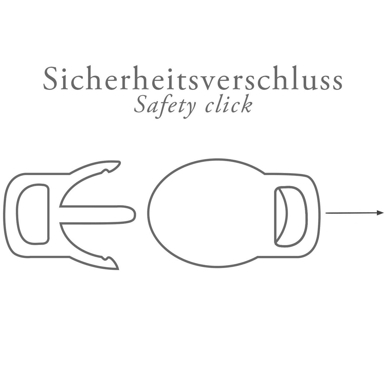 Hunter Katzenhalsband Glossy Stripes Bild 4