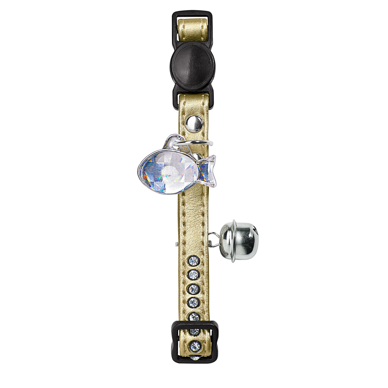 Hunter Katzenhalsband Strass Modern Art Luxus Bild 3