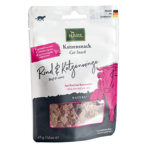 Hunter Katzensnack Rind Bild 1