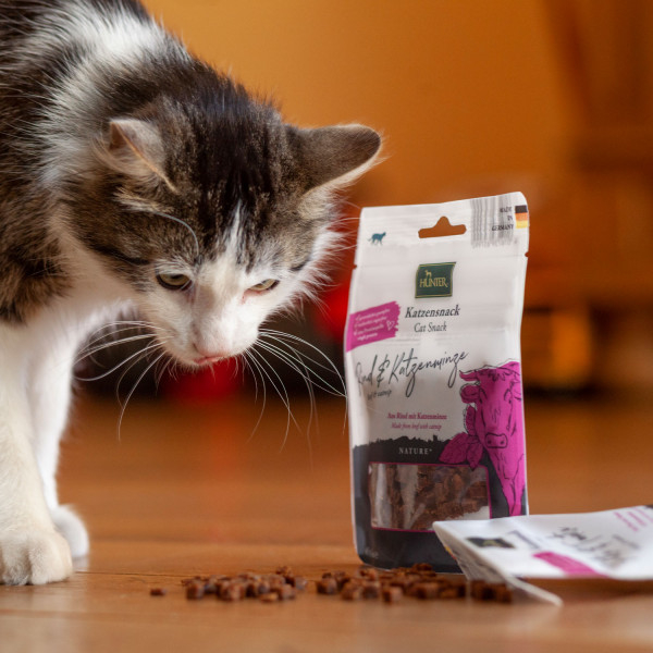 Hunter Katzensnack Rind Bild 4