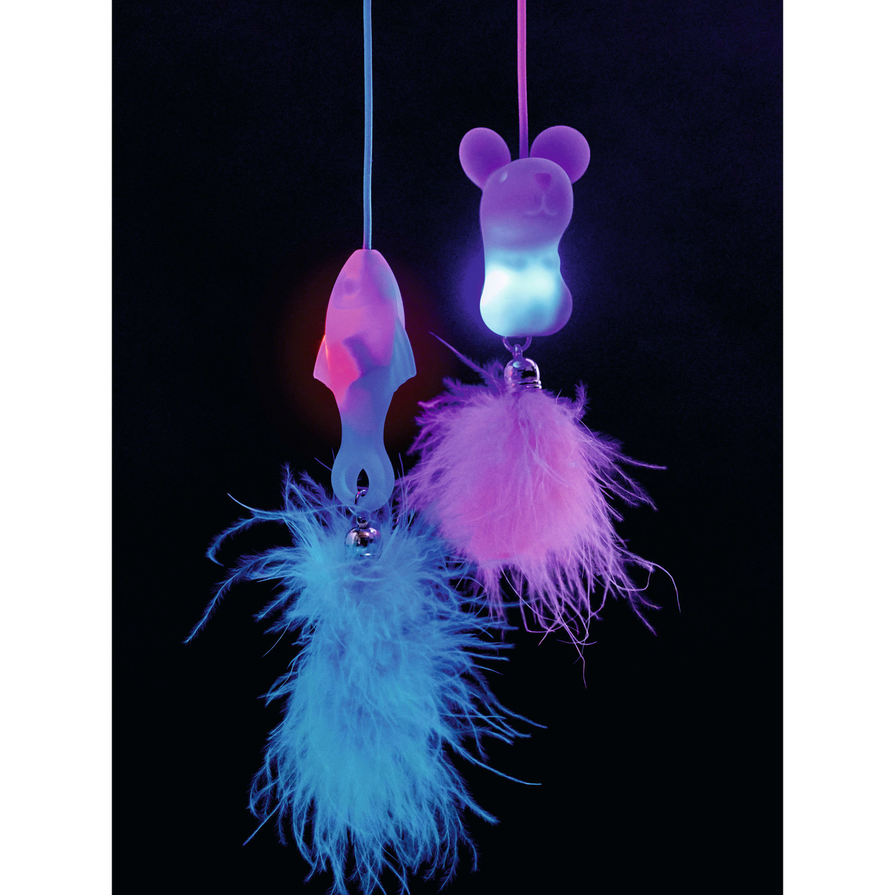 Hunter Katzenspielzeug Famy leuchtend Bild 1