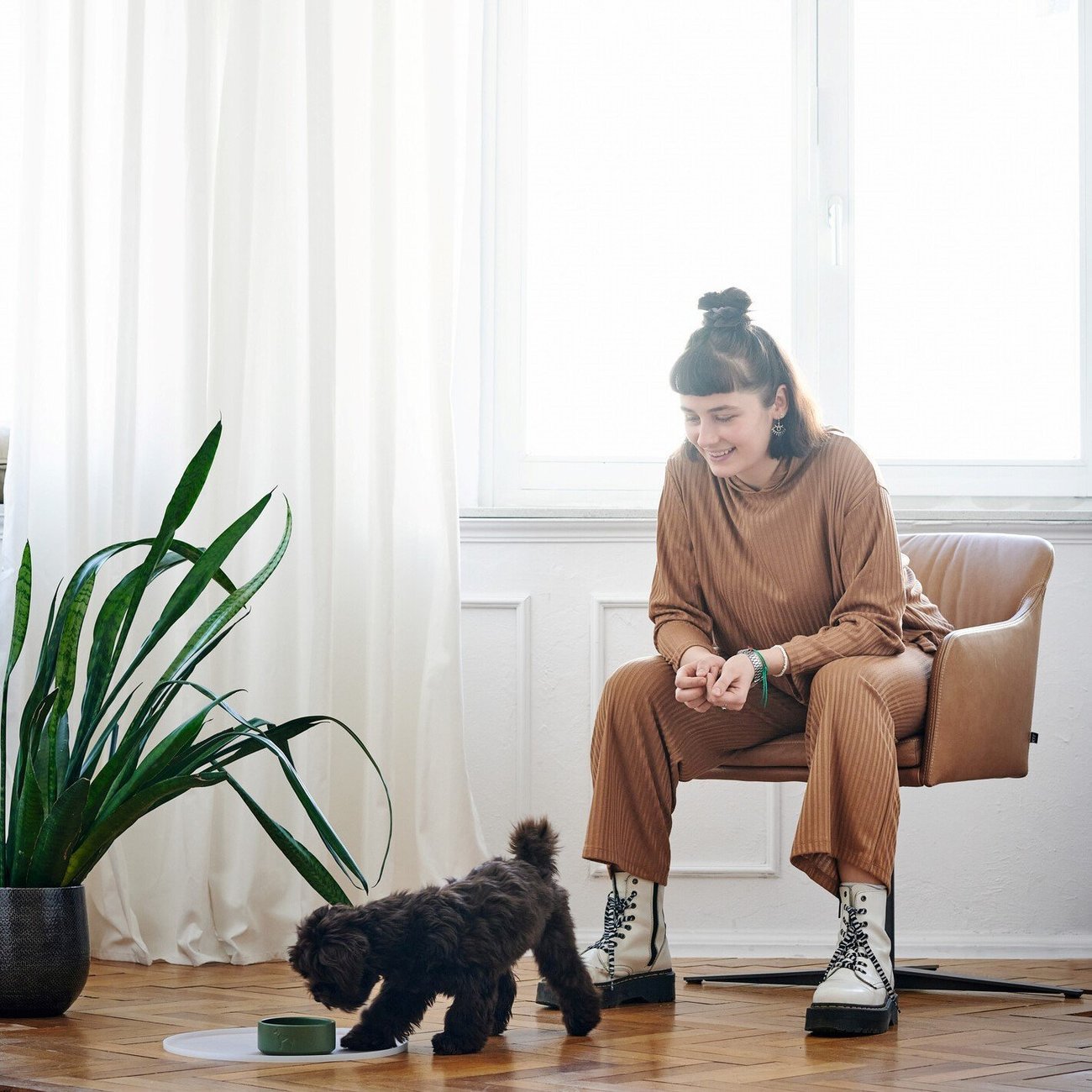 Keramik Hundenapf Osby Bild 12