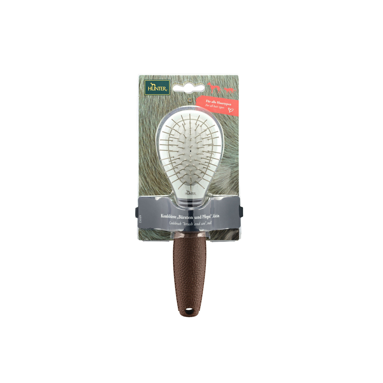 Hunter Kombibürste für Hunde Spa Bild 3