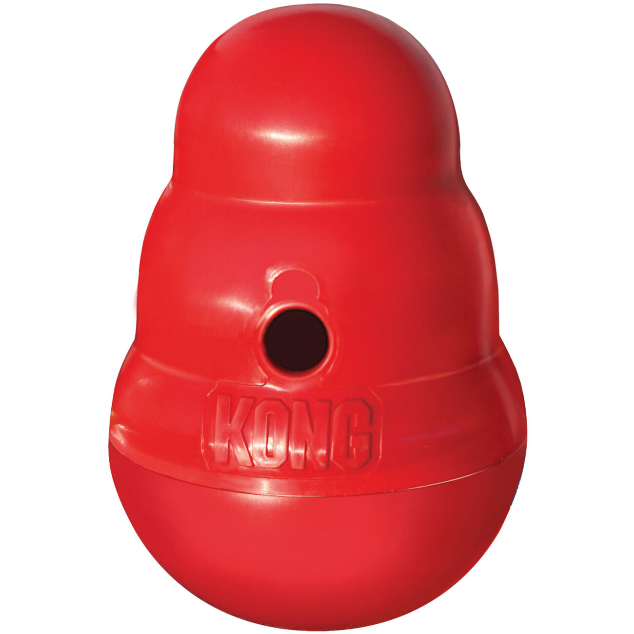KONG Wobbler Steh-auf-Männchen für Hunde Bild 1