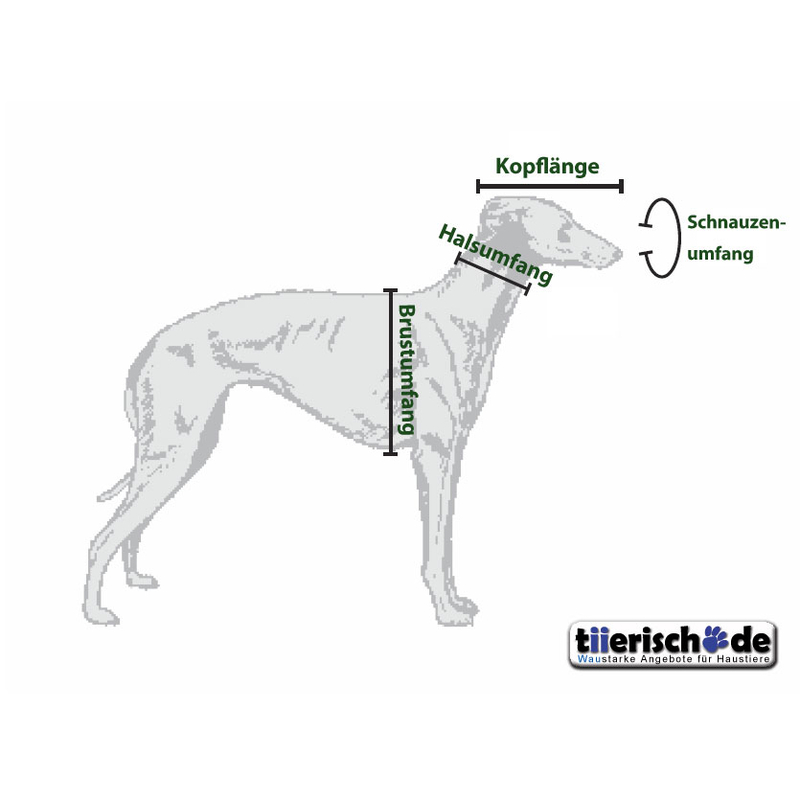 Hunter Kunststoff Maulkorb Bild 2