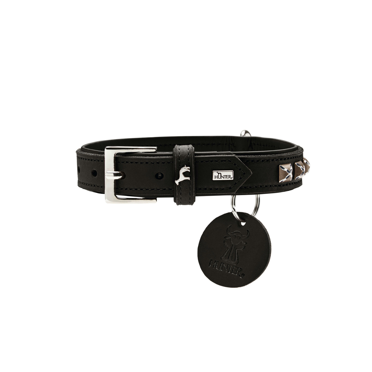 Hunter Leder Halsband Larvik Style Bild 6
