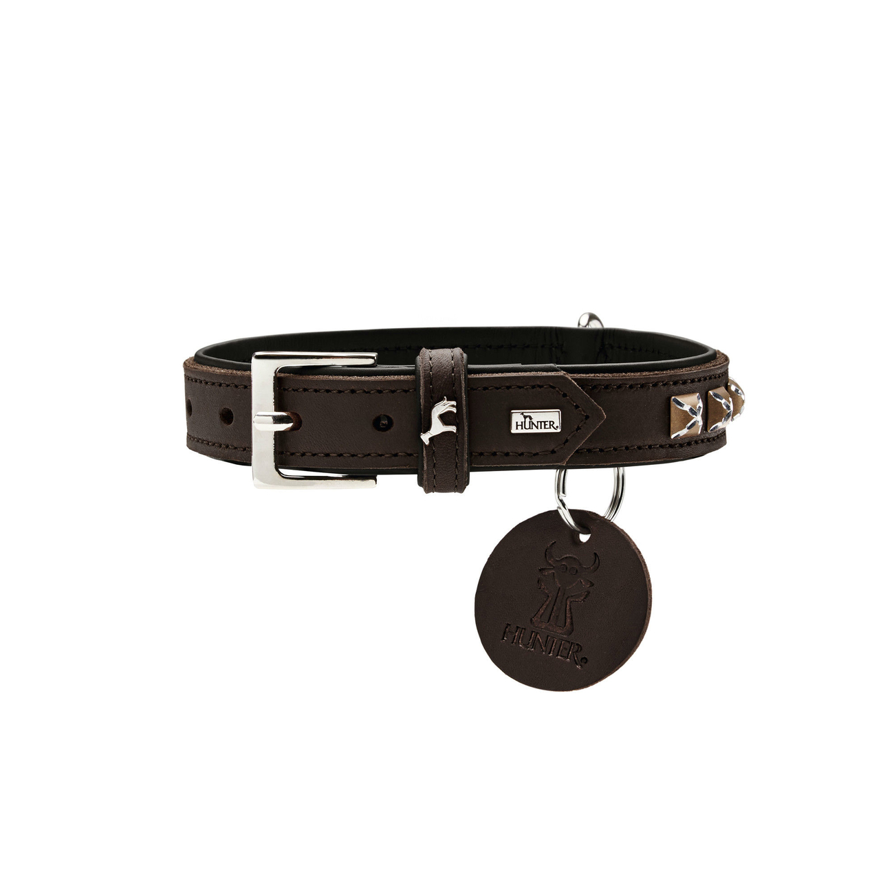Hunter Leder Halsband Larvik Style Bild 7