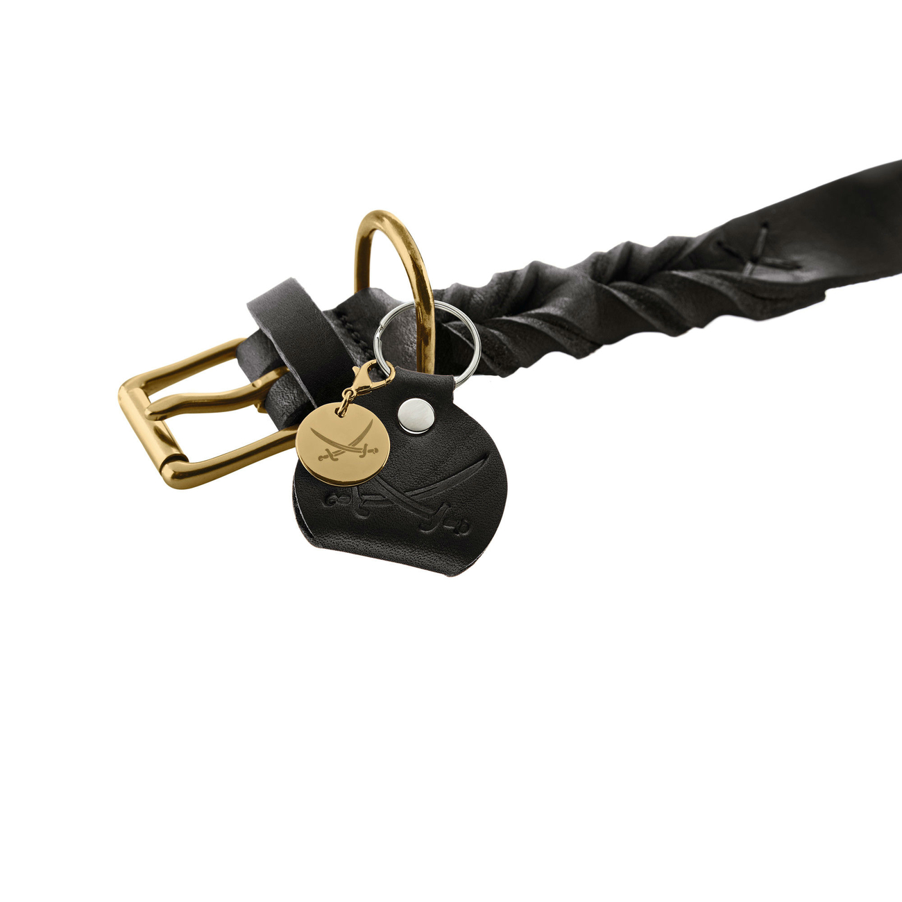 Hunter Leder Halsband Sansibar Solid Bild 9