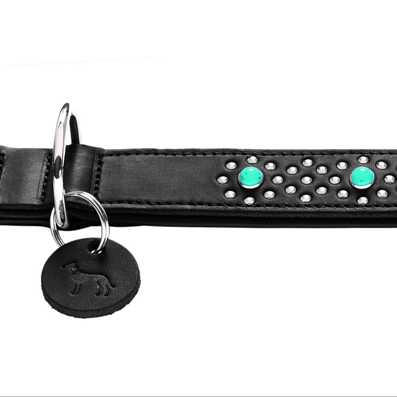 Leder Hundehalsband Madona Bild 4