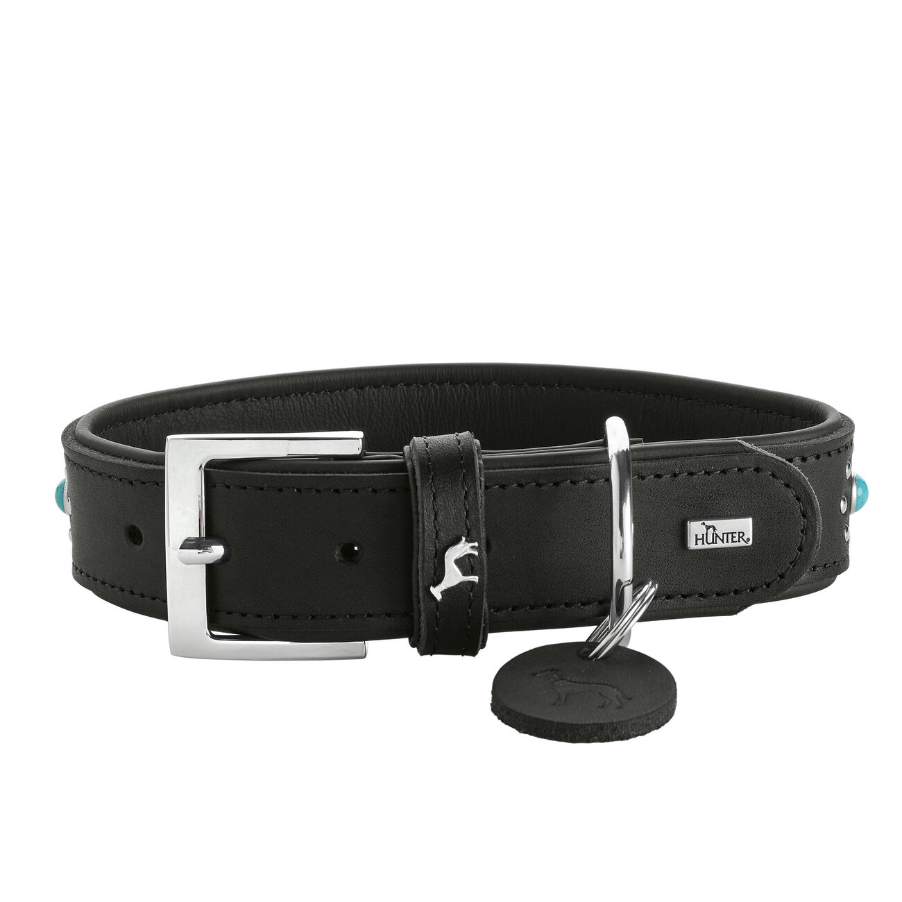 Leder Hundehalsband Madona Bild 2