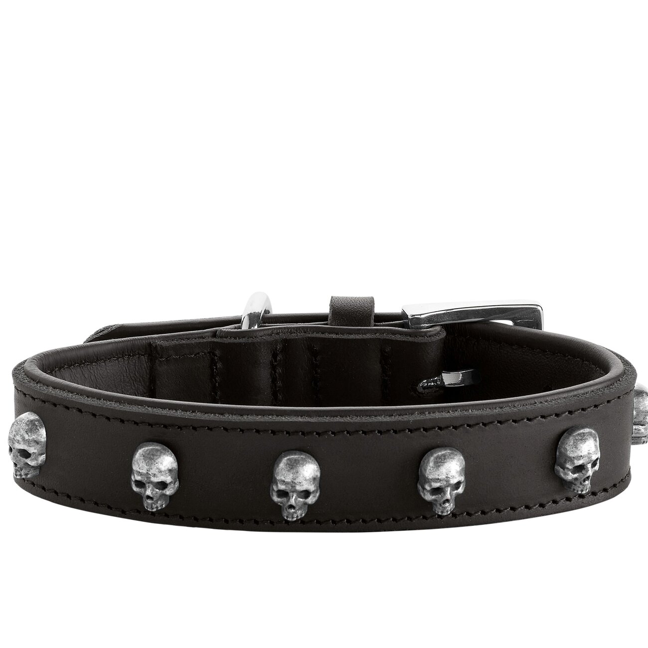 Leder Hundehalsband Mombasa Bild 1