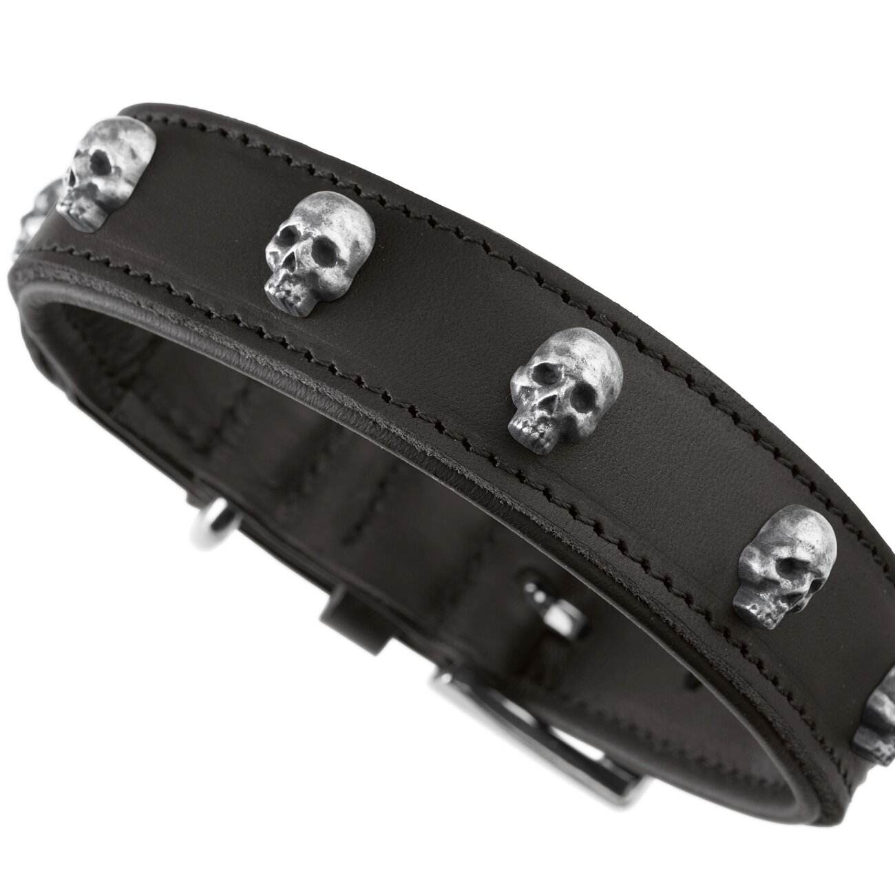 Leder Hundehalsband Mombasa Bild 5