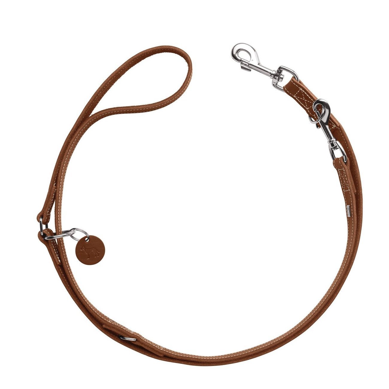Leder Hundeleine Aalborg Bild 1
