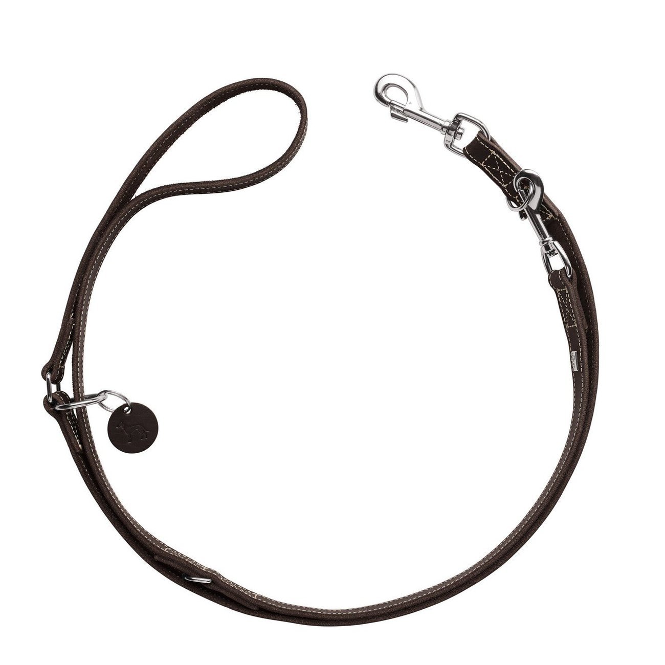 Leder Hundeleine Aalborg Bild 2