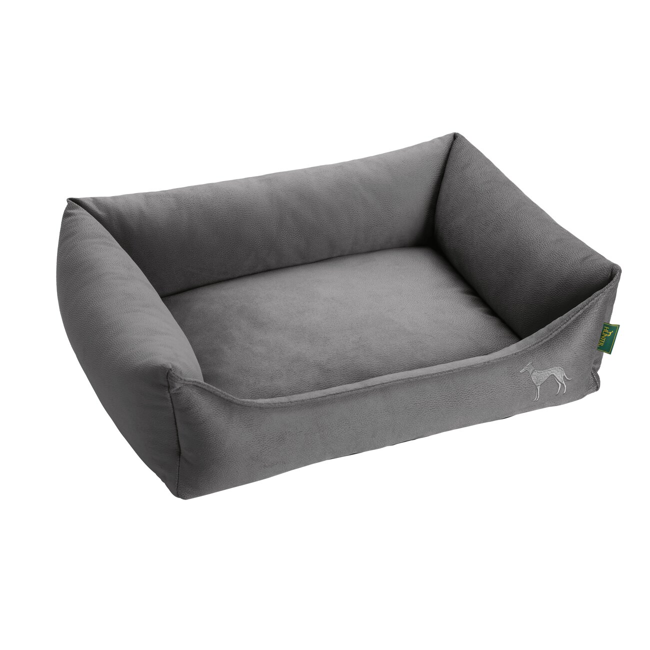 Orthopädisches Hundesofa Merida, M, 70×50 cm, anthrazit