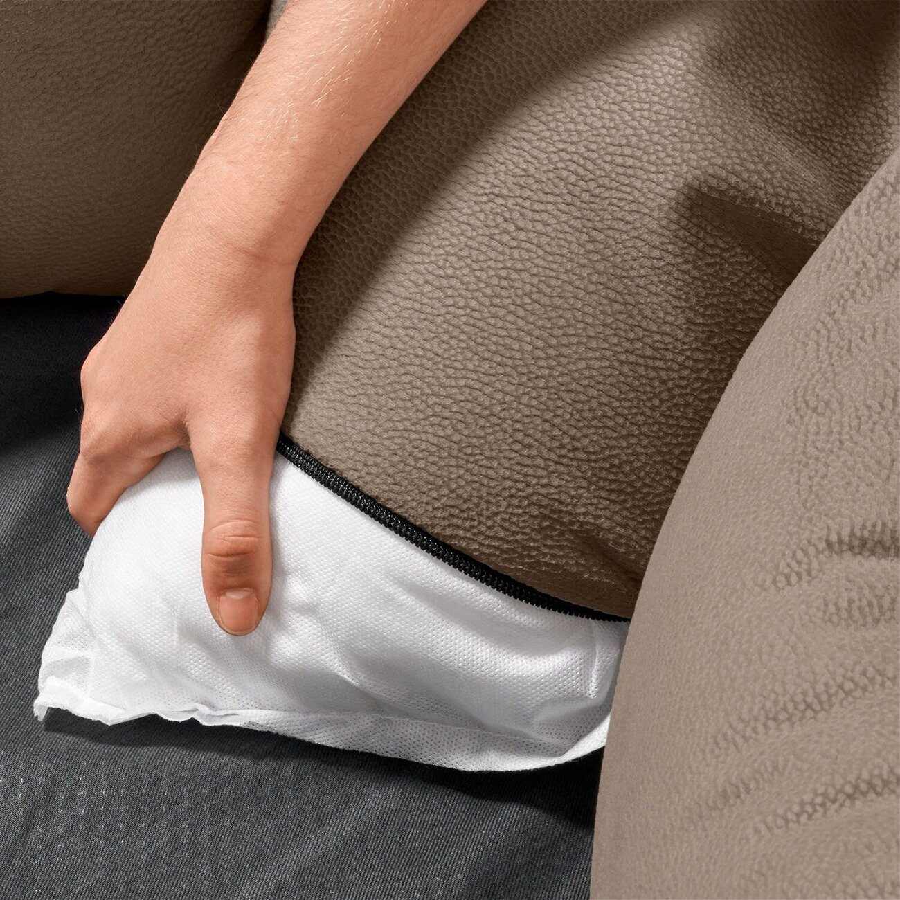 Orthopädisches Hundesofa Merida 6-eckig Bild 6