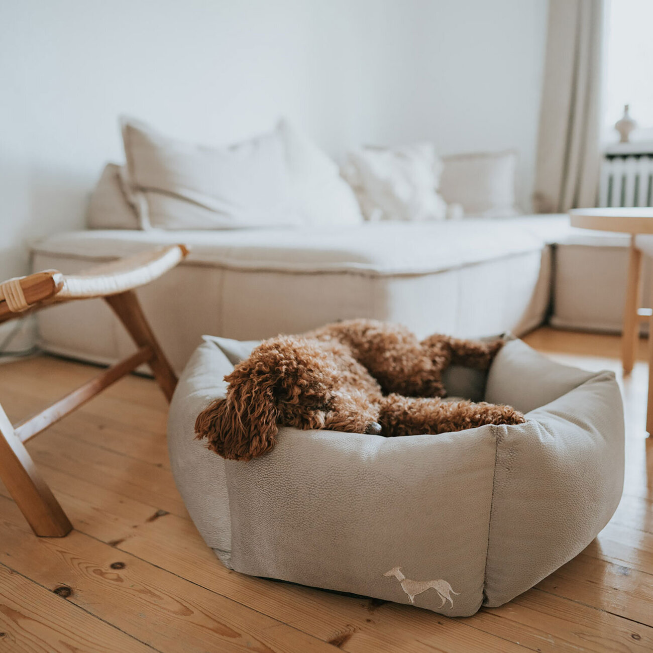 Orthopädisches Hundesofa Merida 6-eckig Bild 7