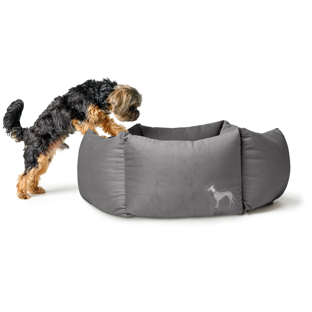 Orthopädisches Hundesofa Merida 6-eckig Bild 13