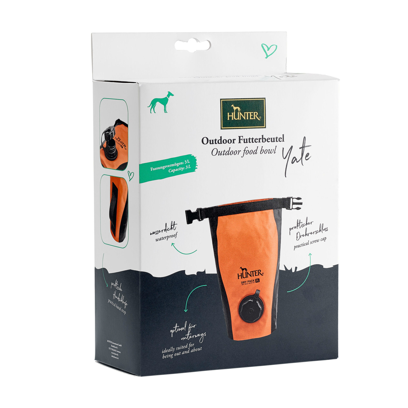 Hunter Outdoor Futterbeutel Yate Bild 5