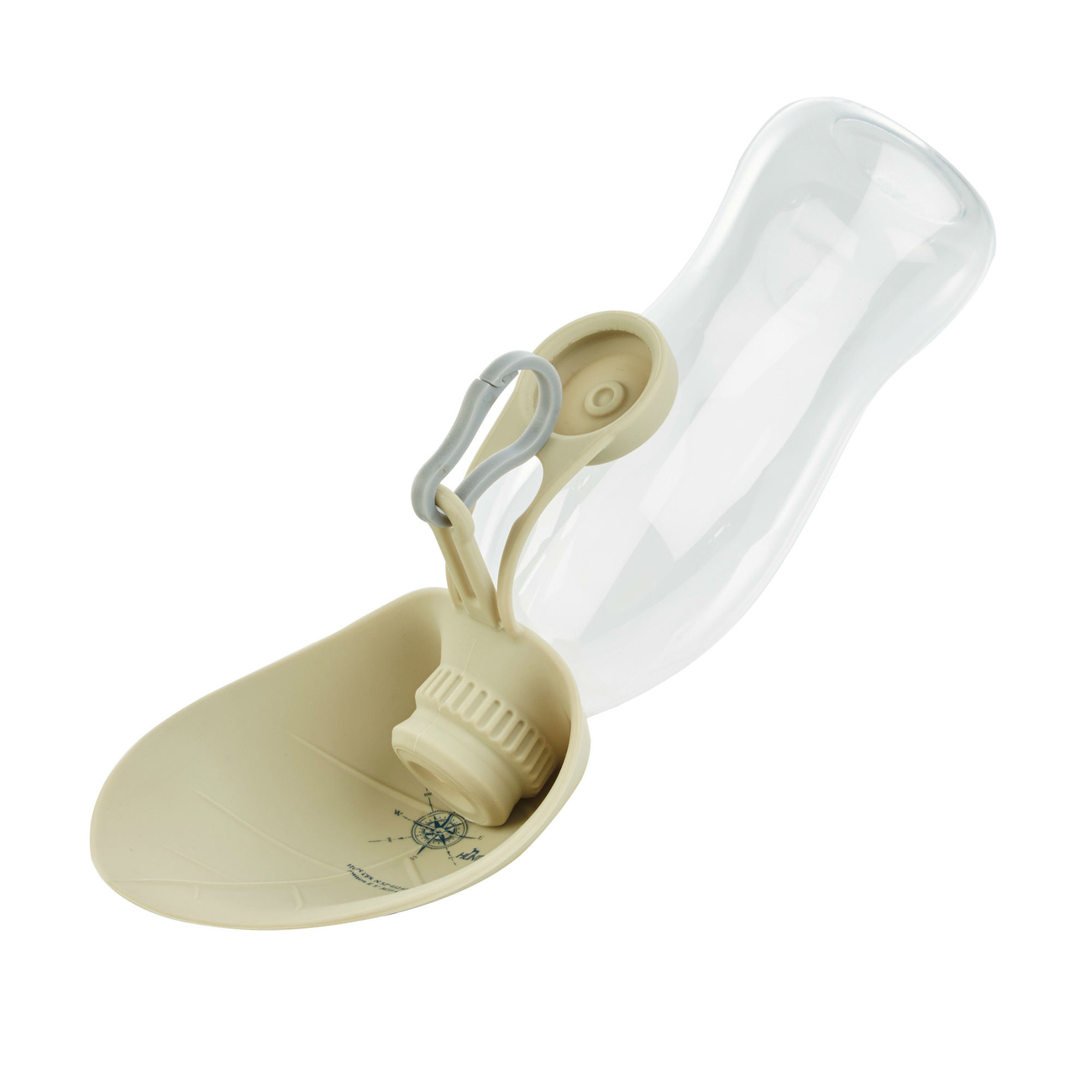 Hunter Outdoor Hunde Trinkflasche mit Silikonnapf List Bild 4