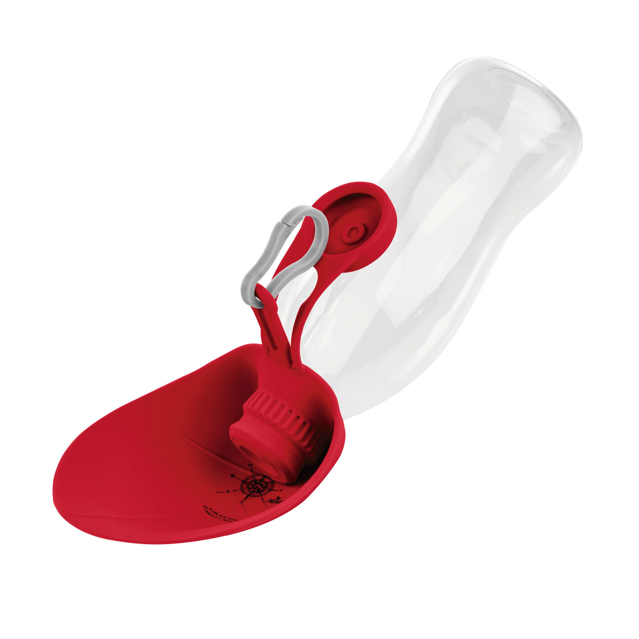 Hunter Outdoor Hunde Trinkflasche mit Silikonnapf List Bild 6