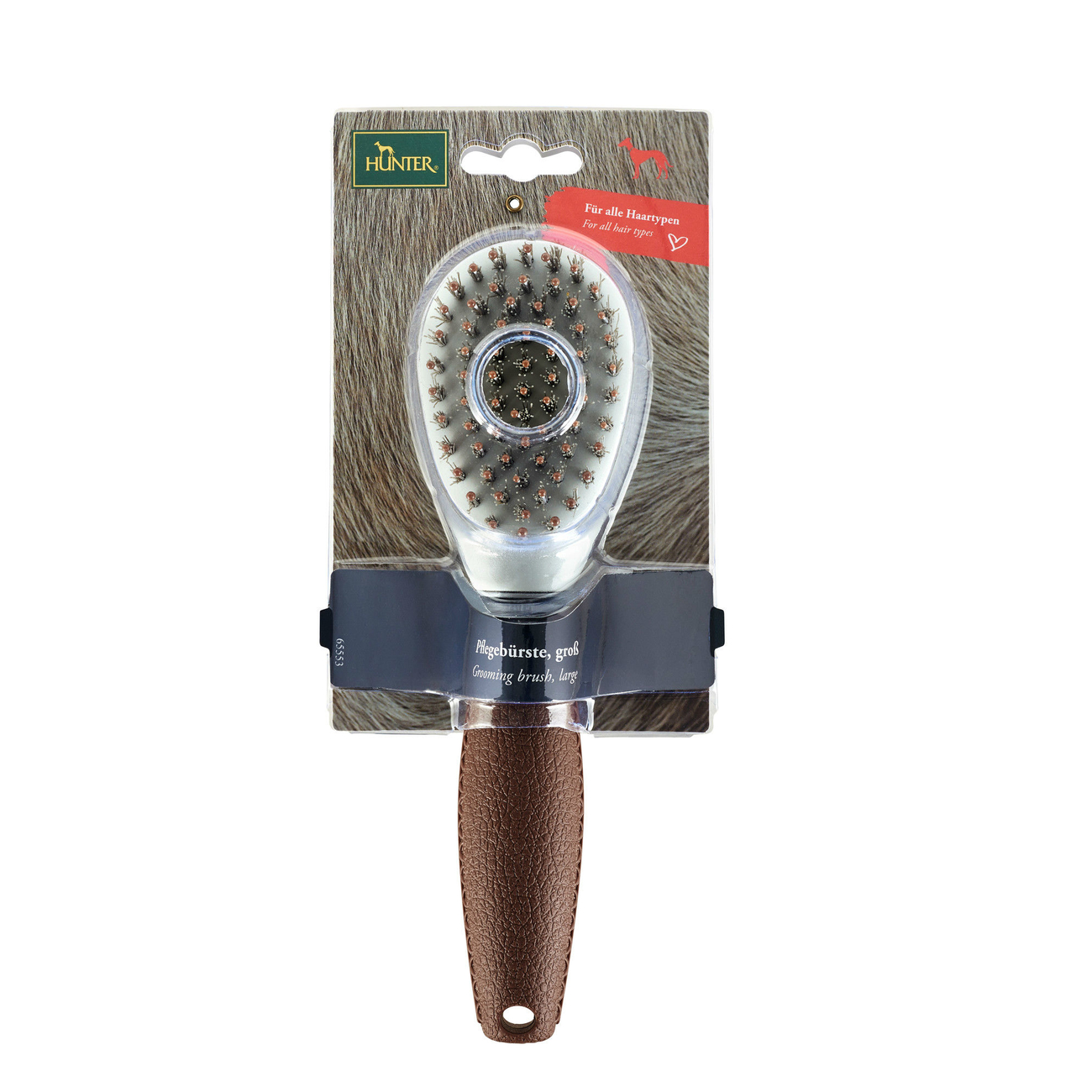 HUNTER Pflegebürste für Haustiere Spa Bild 2