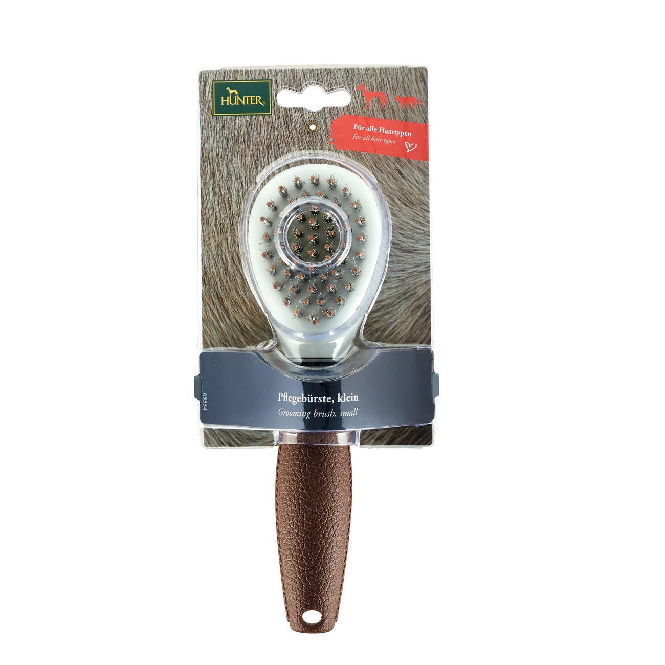 HUNTER Pflegebürste für Haustiere Spa Bild 4