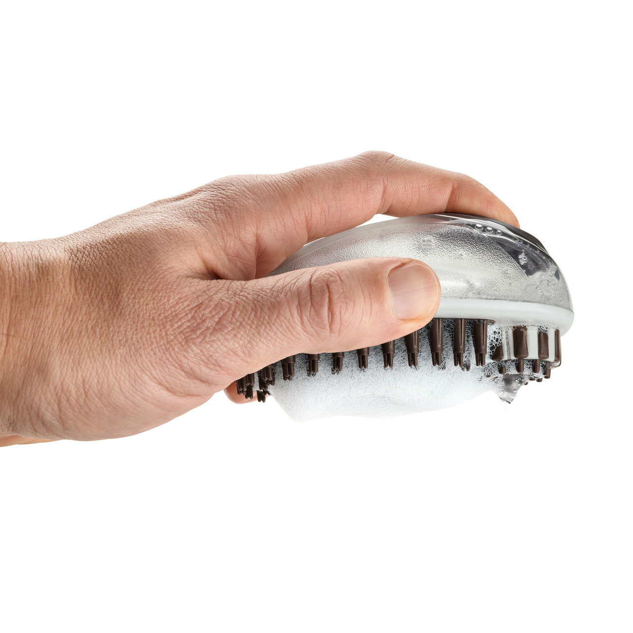 HUNTER Pflegestriegel Spa mit integrierter Shampoofunktion Bild 3