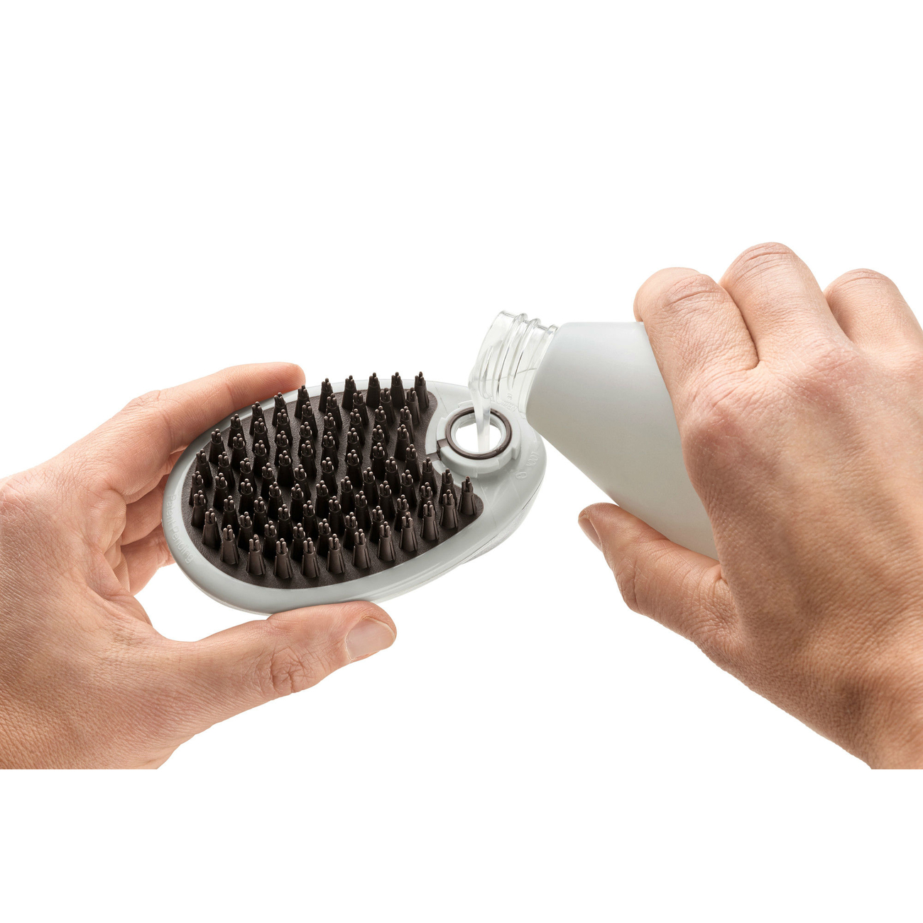 HUNTER Pflegestriegel Spa mit integrierter Shampoofunktion Bild 4