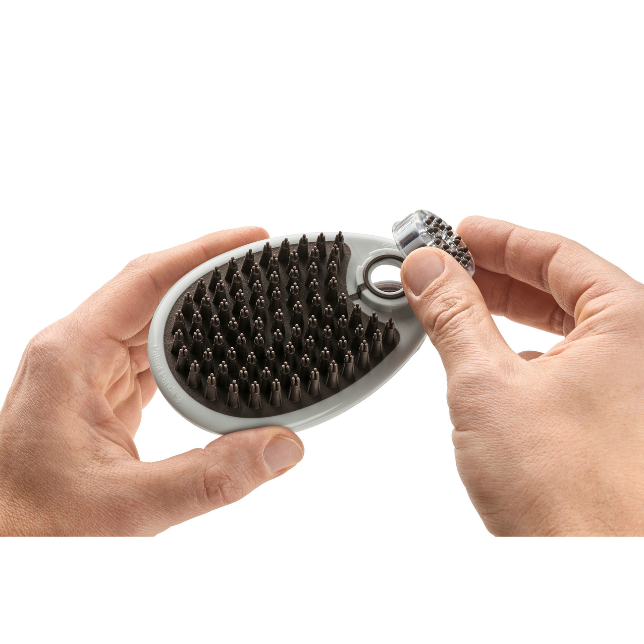 HUNTER Pflegestriegel Spa mit integrierter Shampoofunktion Bild 5