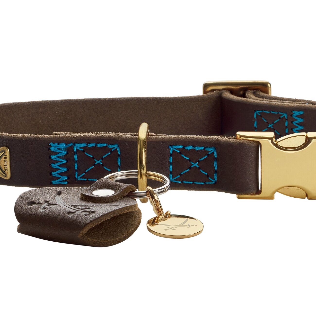 Sansibar Leder Halsung für Hunde Bild 6