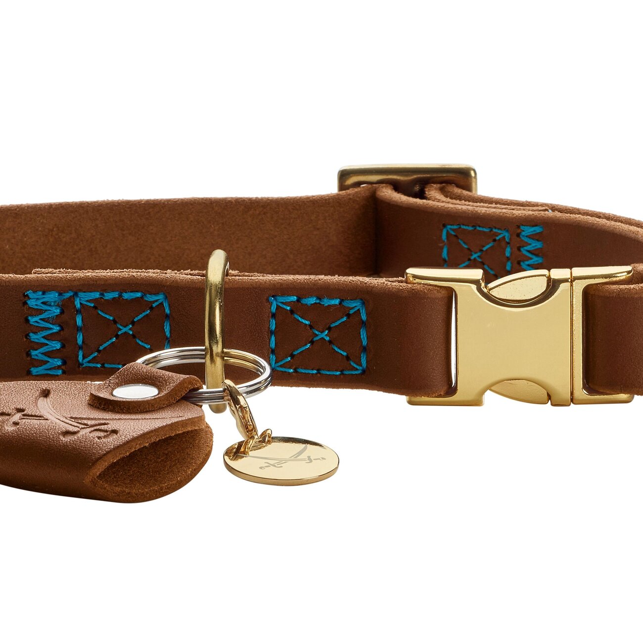 Sansibar Leder Halsung für Hunde Bild 4