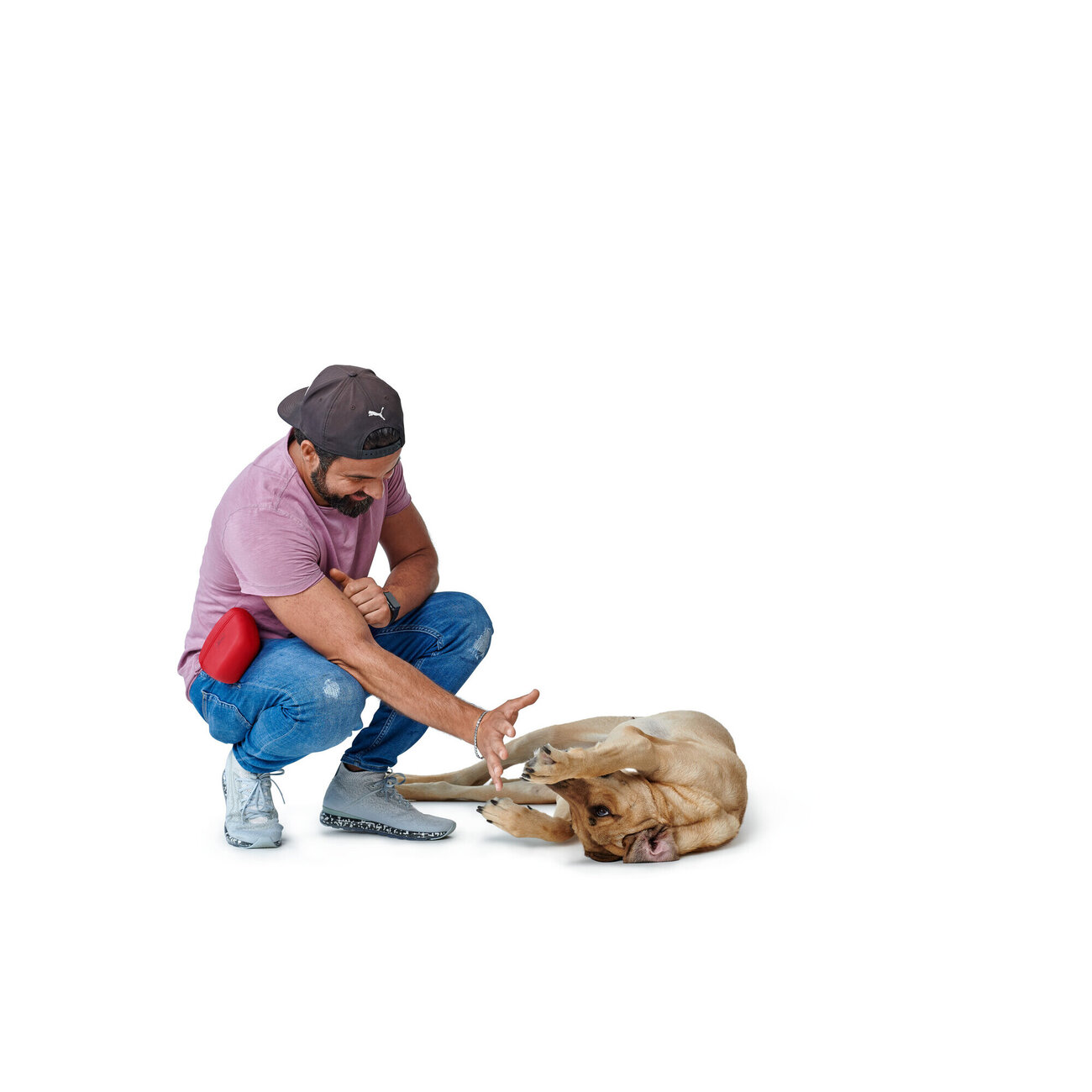 Hunter Silikon Gürteltasche Snacktasche Lugo Bild 4