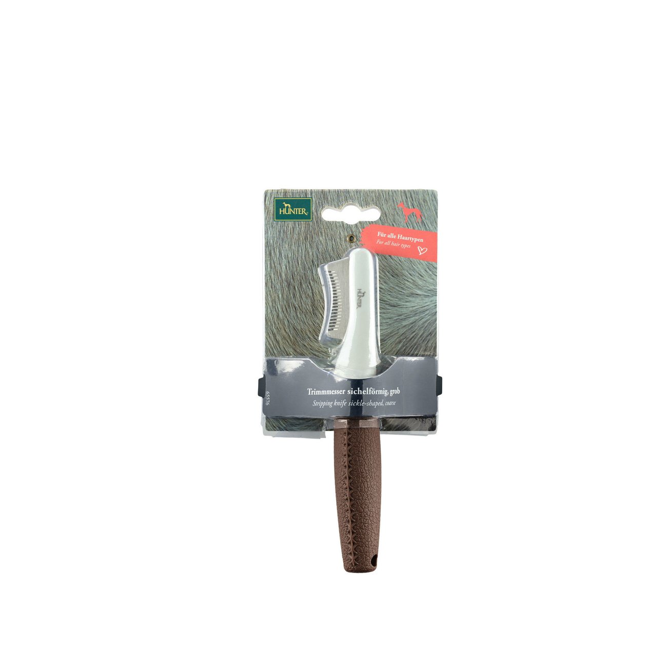 Hunter Trimmmesser Spa sichelförmig Bild 2