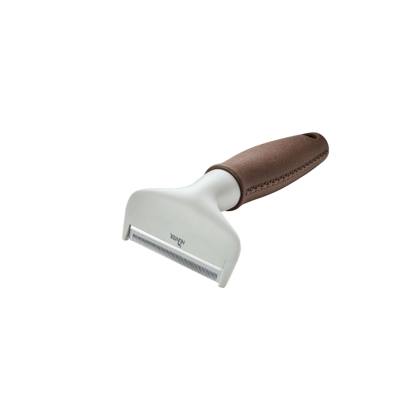 HUNTER Trimmstriegel Spa mit Edelstahlklinge Bild 1